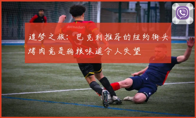 追梦之旅：巴克利推荐的纽约街头烤肉竟是狗粮味道令人失望