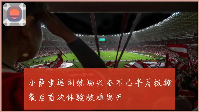 小萨重返训练场兴奋不已半月板撕裂后首次体验被迫离开